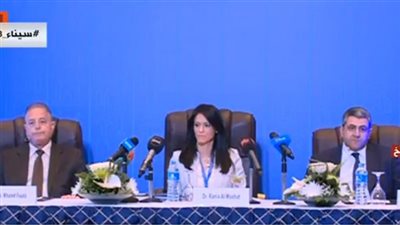 فيديو| رانيا المشاط: الوزارة حريصة على تنوع البلاد التي يأتي منها السياح