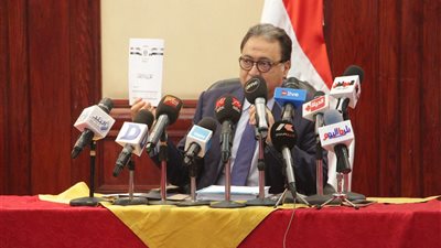 فيديو| وزير الصحة يلقي بيانا بعدد المستشفيات المطورة حديثا