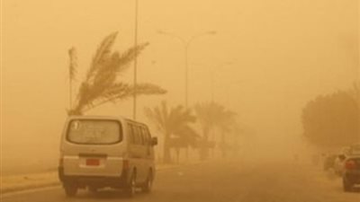 ارتفاع عدد الطرق المغلقة بالوادي الجديد لـ4 بسبب العواصف 