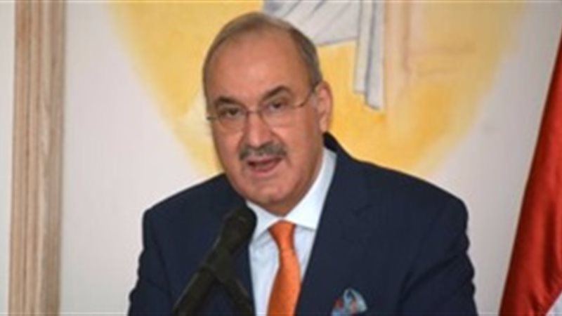 السفير العراقي بمصر