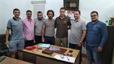 بيلا يضم عمرو الشيخ مهاجم بني عبيد 3 مواسم 