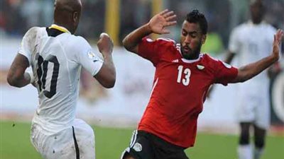 عاشور وصلاح محسن يشاركان في مران الأهلي