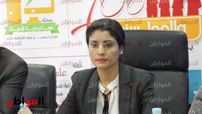 مها أبو بكر تطالب برفع سن الحضانة 18 عامًا