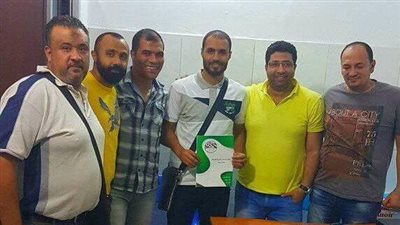 الأوليمبى يتعاقد مع مدافع كفر الشيخ 3 مواسم