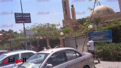 صور| استعدادات صلاة الجنازة على