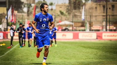 مروان محسن يثني على 