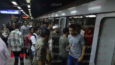 صور| رغم زيادة أسعار المترو.. الإزدحام يضرب الخطوط الثلاثة 