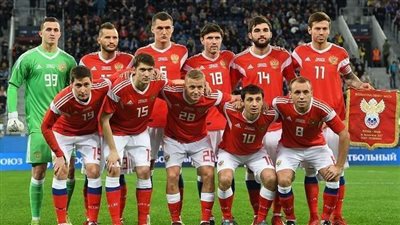 مجموعة مصر| تعرف علي القائمة الأولية لمنتخب روسيا في كأس العالم 2018 