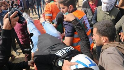 عاجل| إصابة صحفي فلسطينى برصاص قوات الاحتلال شرق مدينة غزة