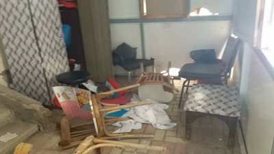 صور| تعرض وحدة المنتزه العلاجية بالإسكندرية للاعتداء من قِبل مجهولين