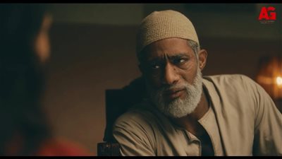 الإرهاق يصيب محمد رمضان أثناء تصوير 