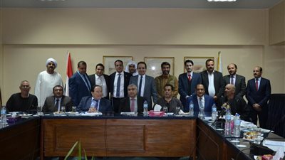 صور| أعضاء البرلمان يشاركون في تأسيس هيئة لدعم وزارتي الداخلية والعدل