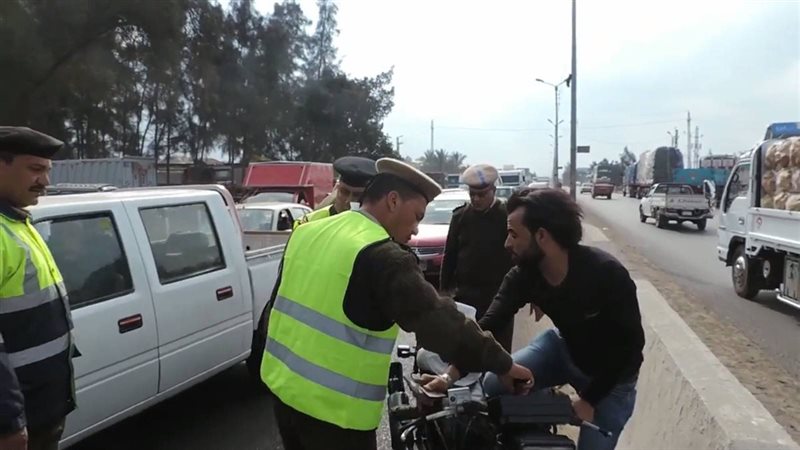مخالفات مرورية 