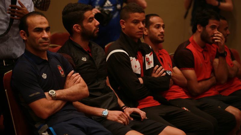 صورة من المؤتمر الصحفي