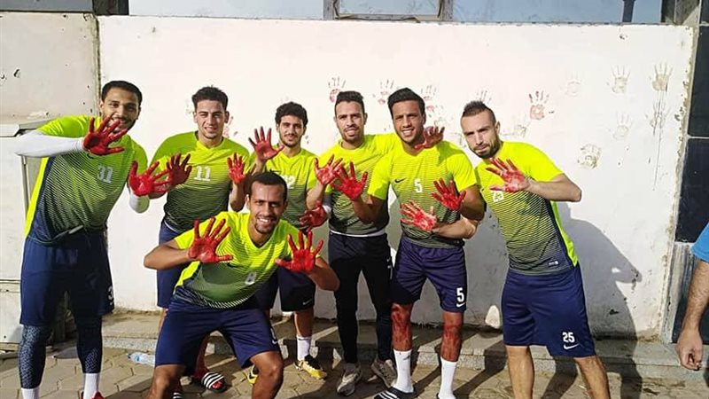 لاعبو الزمالك