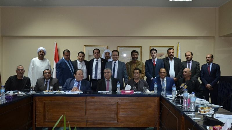جانب من الاجتماع