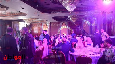 صور| الاستعدادات الأخيرة لحفل جمعية الأورام ضد السرطان