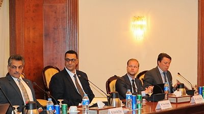 لقاء مع 130 صاحب شركة مصرية في السفارة الفنلندية بالقاهرة