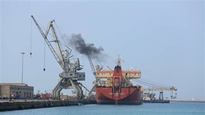 التحالف العربي: انفجار في سفينة تركية تحمل قمح لليمن 