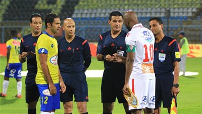 انفراد: محمد فاروق حكمًا لنهائي كأس مصر بين الزمالك وسموحة