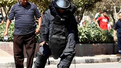 جسم غريب يثير الرعب بمبنى الإرشاد الزراعي ببني سويف.. و