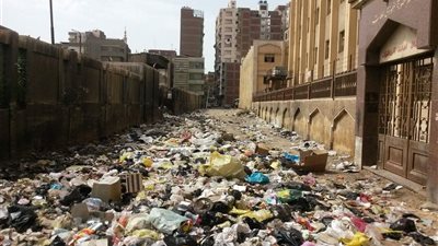 صور|استغاثة أهالى الدراسات بالمنصورة.. المعهد الأزهرى أصبح 
