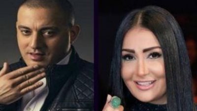 صورة جديدة تجمع بين غادة عبد الرازق ودياب في 
