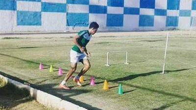 سوهاج يدعم هجومه بالتعاقد مع حسام حسن مهاجم الفكرية 3 مواسم 