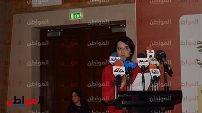 صور| شاهيناز عبد الرازق: مصر لها دور كبير في احتضان الفن والثقافة