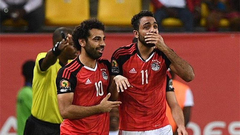 محمد صلاح وكهربا