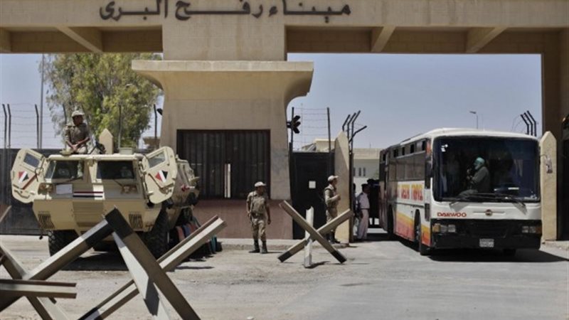 معبر رفح البري