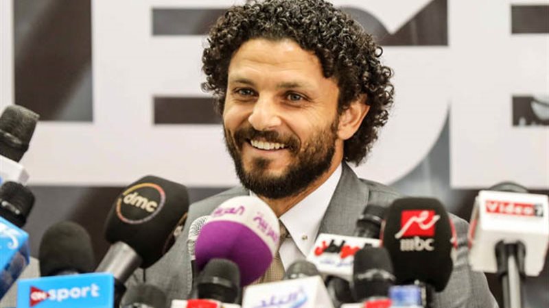 حسام غالي