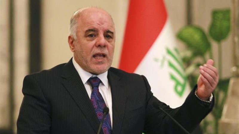  رئيس الوزراء العراقي