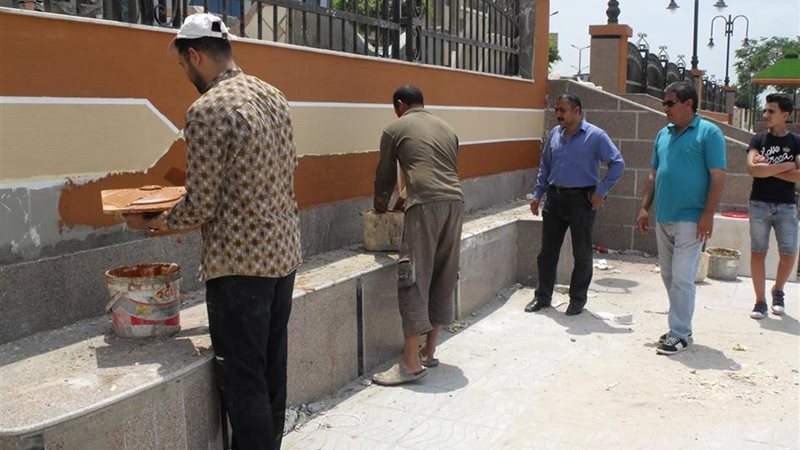 أعمال التطوير 
