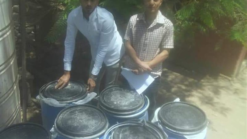 المضبوطات 