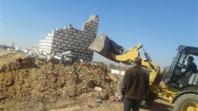 فيديو| حملات مكبرة لإزالة التعديات على أراضي الدولة 