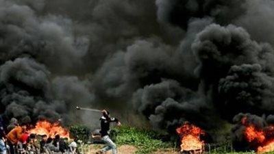 إسرائيل تهدد بمجزرة دموية تزامنا مع مسيرات العودة