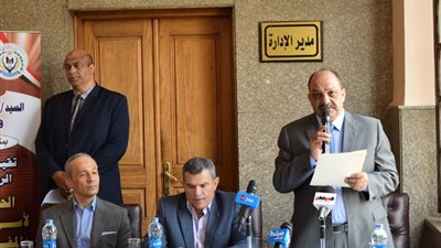 صور| بدء الاحتفالية الخيرية لأسر السجناء برعاية وزير الداخلية