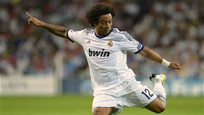 إنفوجراف| بطولات مارسيلو مع ريال مدريد