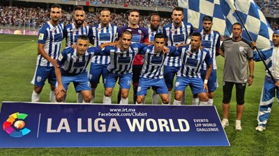 اتحاد طنجة بطلاً للدوري المغربي لأول مرة في تاريخه