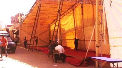 محافظ سوهاج: تجهيز معرض 
