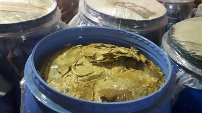 ضبط 25 طن 