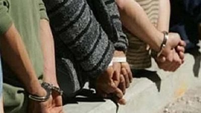 القبض على 3 أشخاص سرقوا 500 قطعة حديد خاصة بإنشاء كوبري حلوان