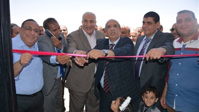 صور| افتتاح مقر كلية الطب البيطري بالوادي الجديد