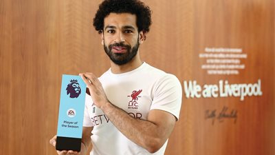 محمد صلاح يصنع المستحيل بـ7 جوائز في أول مواسمه مع ليفربول