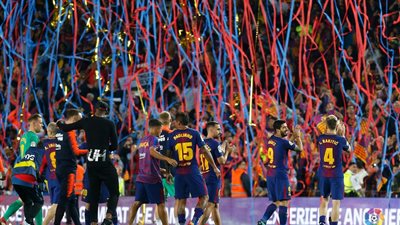 مباراة برشلونة وليفانتي في الدوري الإسباني.. بث مباشر