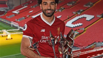 تعرف على جميع جوايز محمد صلاح مع ليفربول بعد نهاية الموسم
