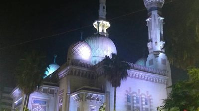 الانتهاء من تطوير مسجد النصر الكبير بالمنصورة و الإفتتاح أول رمضان