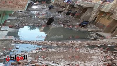 أهالى منطقة بلبل ببني سويف يشكون من إنتشار الروائح الكريهة 