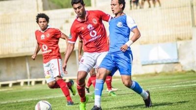 محمد حسونة لاعب وسط فريق القناة 97 يقترب من الانضمام إلى نادي سموحة